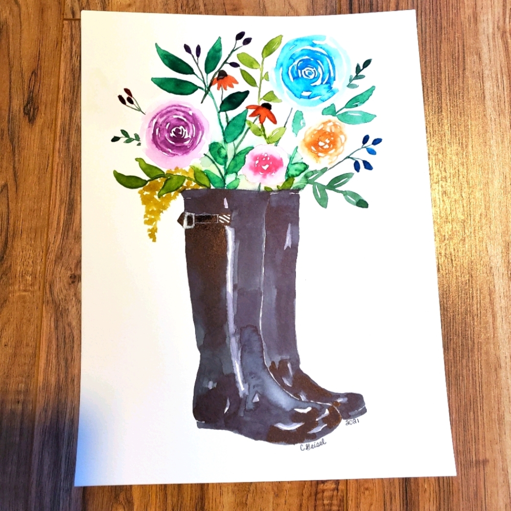 9 by 12 painting
